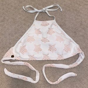 Billabong halter bikini top
